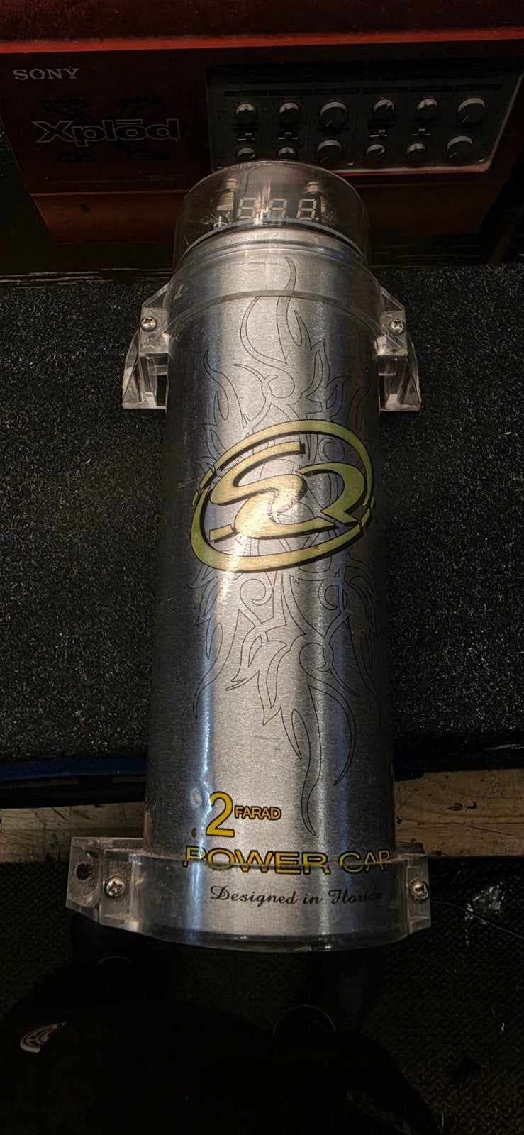 condensator, Ophalen of Verzenden