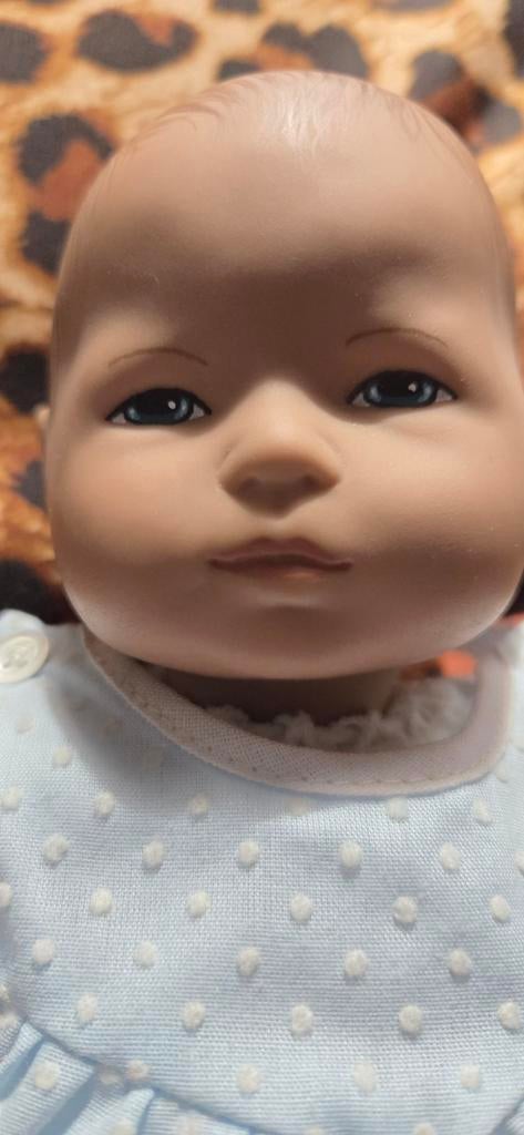 Heidi Ott babypop., Verzamelen, Poppen, Ophalen of Verzenden, Zo goed als nieuw, Kleertjes