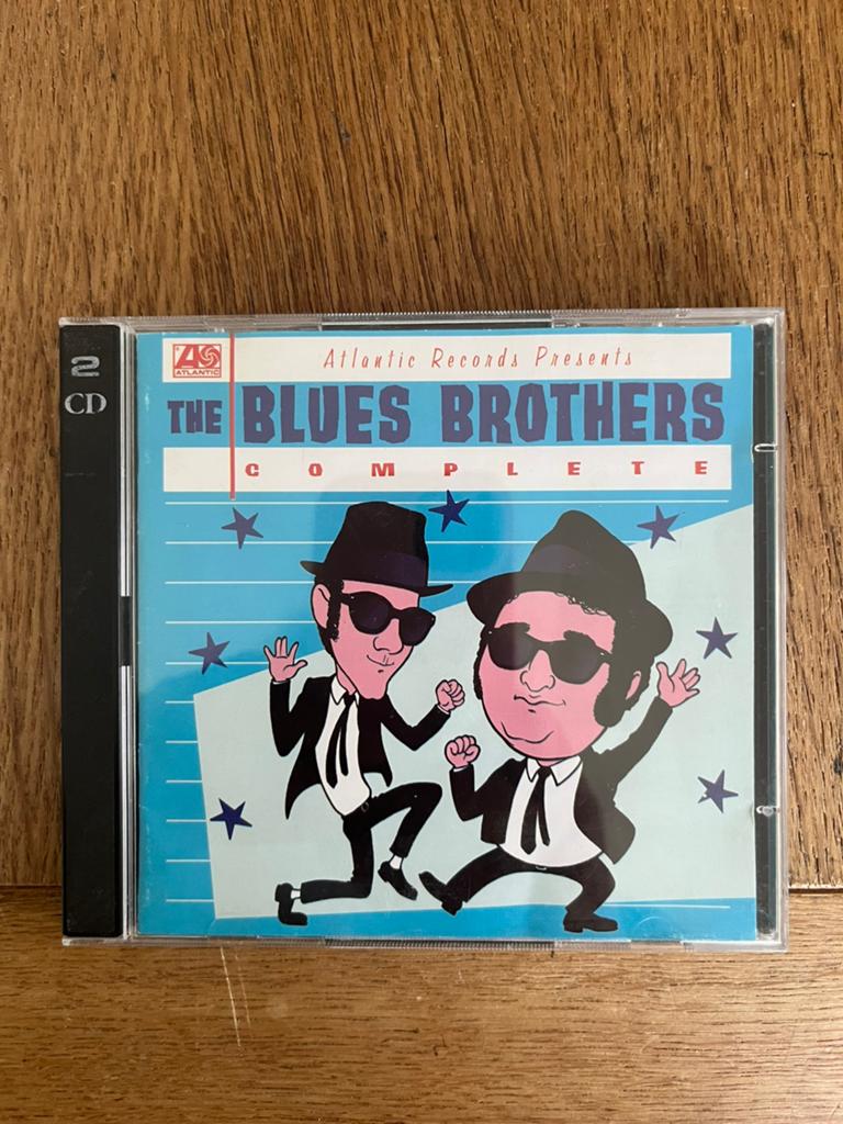 The Blues brothers, complete (dubbel cd), Ophalen of Verzenden, Zo goed als nieuw