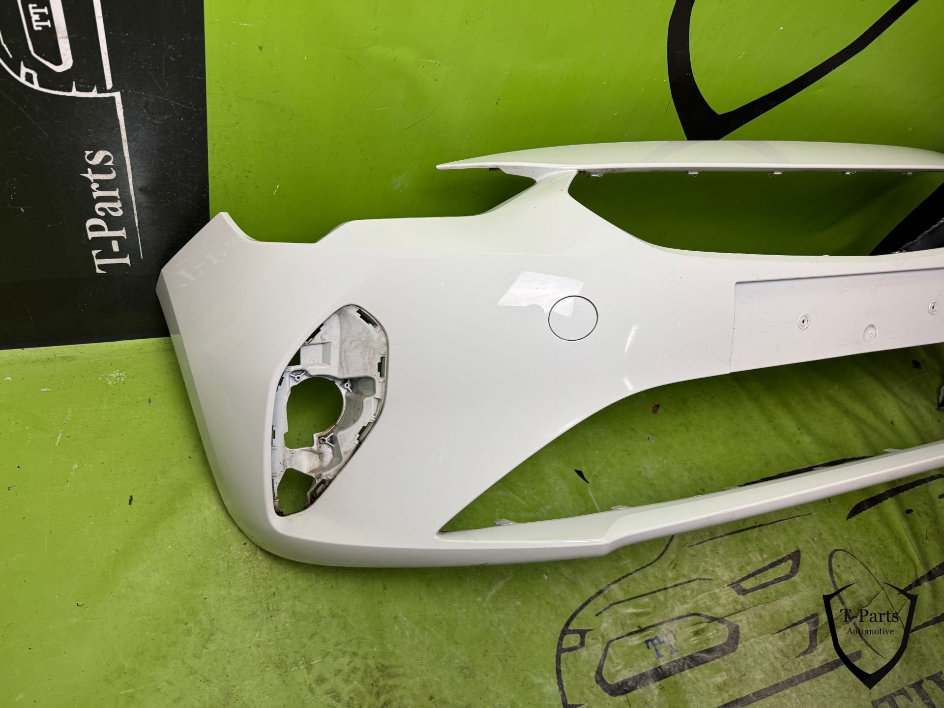 opel corsa F voorbumper bumper wit, Gebruikt, Opel Automobile GmbH, Ophalen of Verzenden, Kontakt@opel-infoservice.de