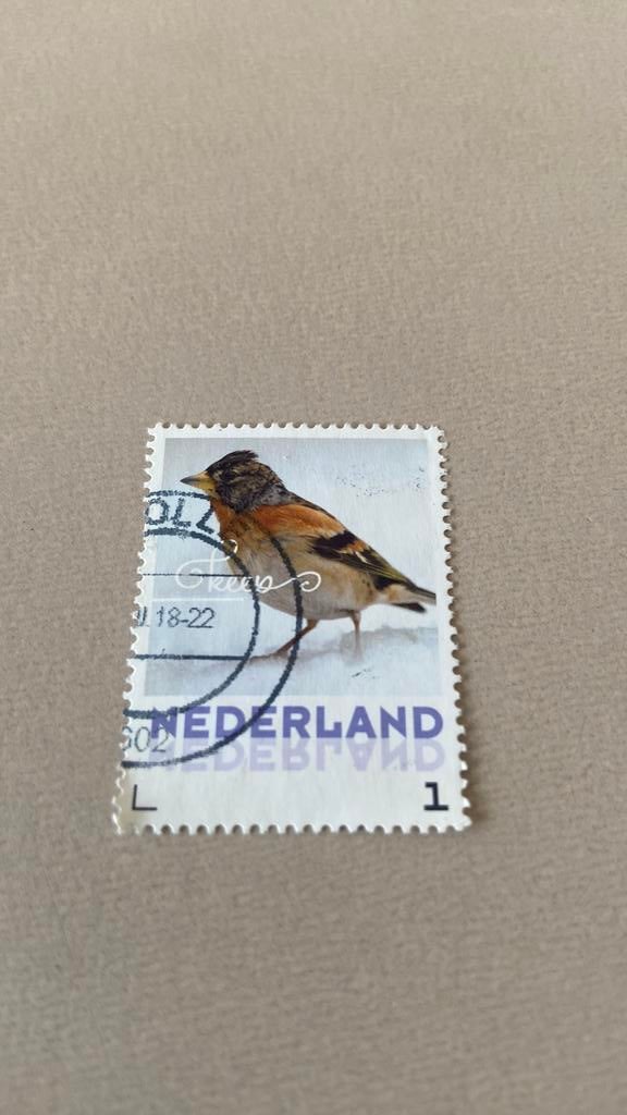 Nederland, Ophalen of Verzenden, Gestempeld