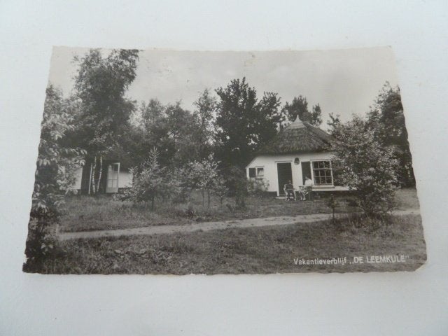 Hattem 1974 Vakantieverblijf De Leemkule, Ophalen of Verzenden, 1960 tot 1980, Gelopen, Gelderland