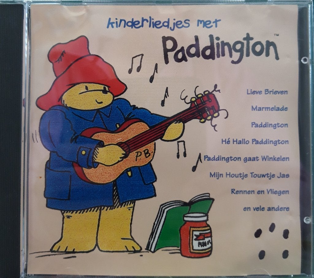 Paddington Kinderliedjes - Krasvrije CD, Cd's en Dvd's, Cd's | Kinderen en Jeugd, 6 tot 9 jaar, Ophalen of Verzenden, Zo goed als nieuw