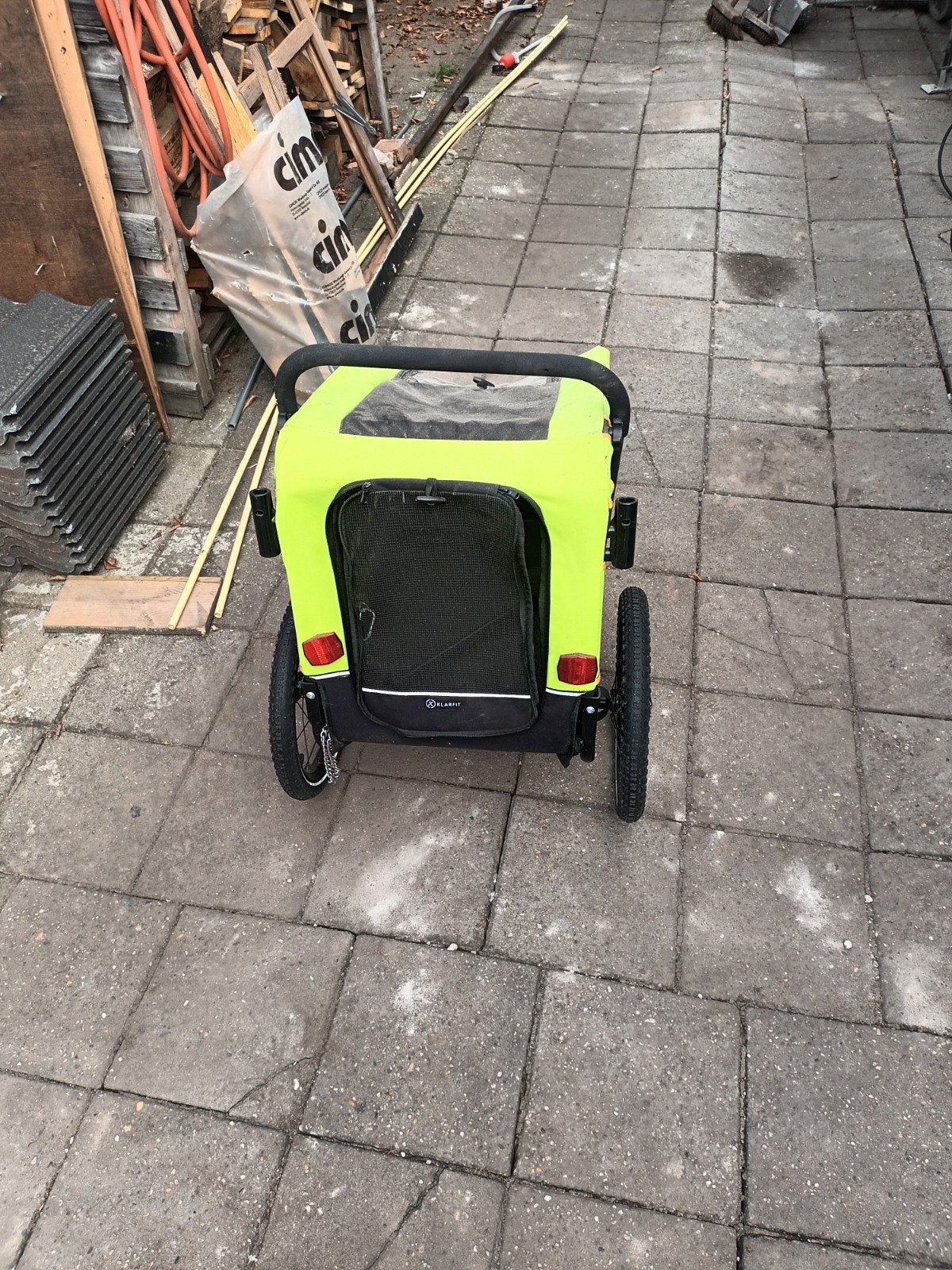honden aanhanger, Ophalen, Zo goed als nieuw, Minder dan 75 cm