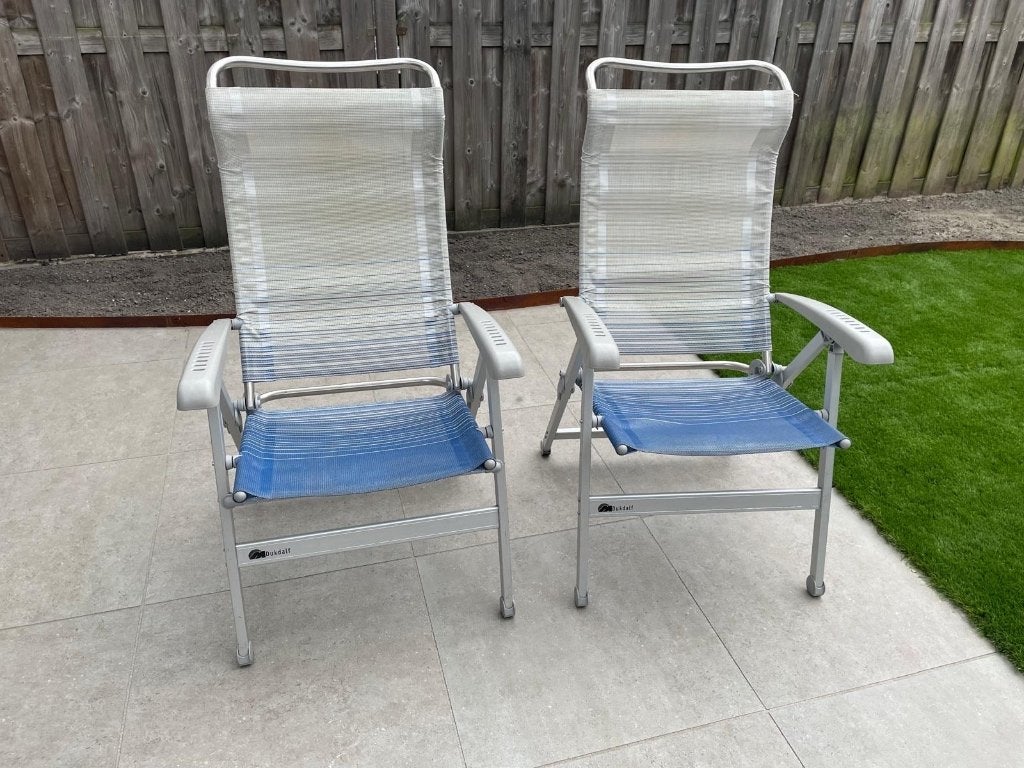 Campingstoelen, Ophalen, Gebruikt, Campingstoel