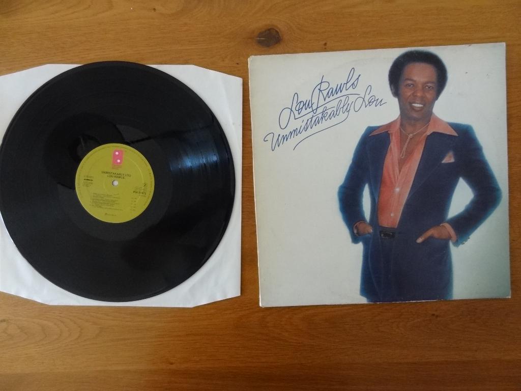LP Lou Rawls - Unmistakably Lou, Ophalen of Verzenden