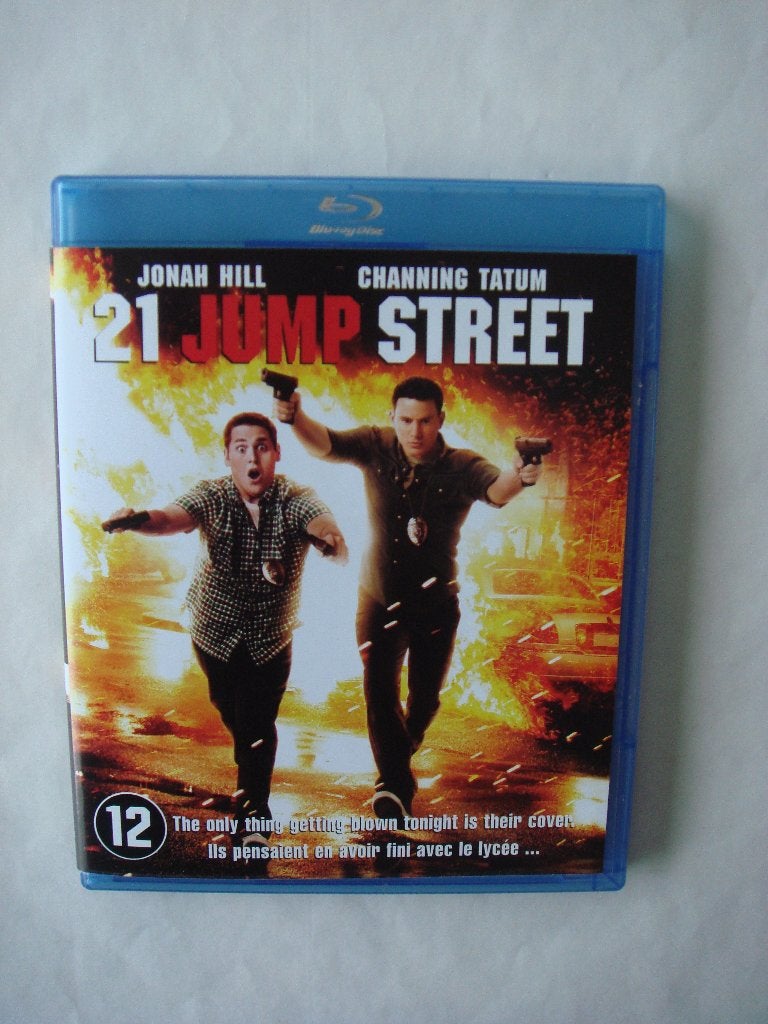 21 Jump Street Blu-Ray, Film, Actie, Ophalen of Verzenden, Zo goed als nieuw