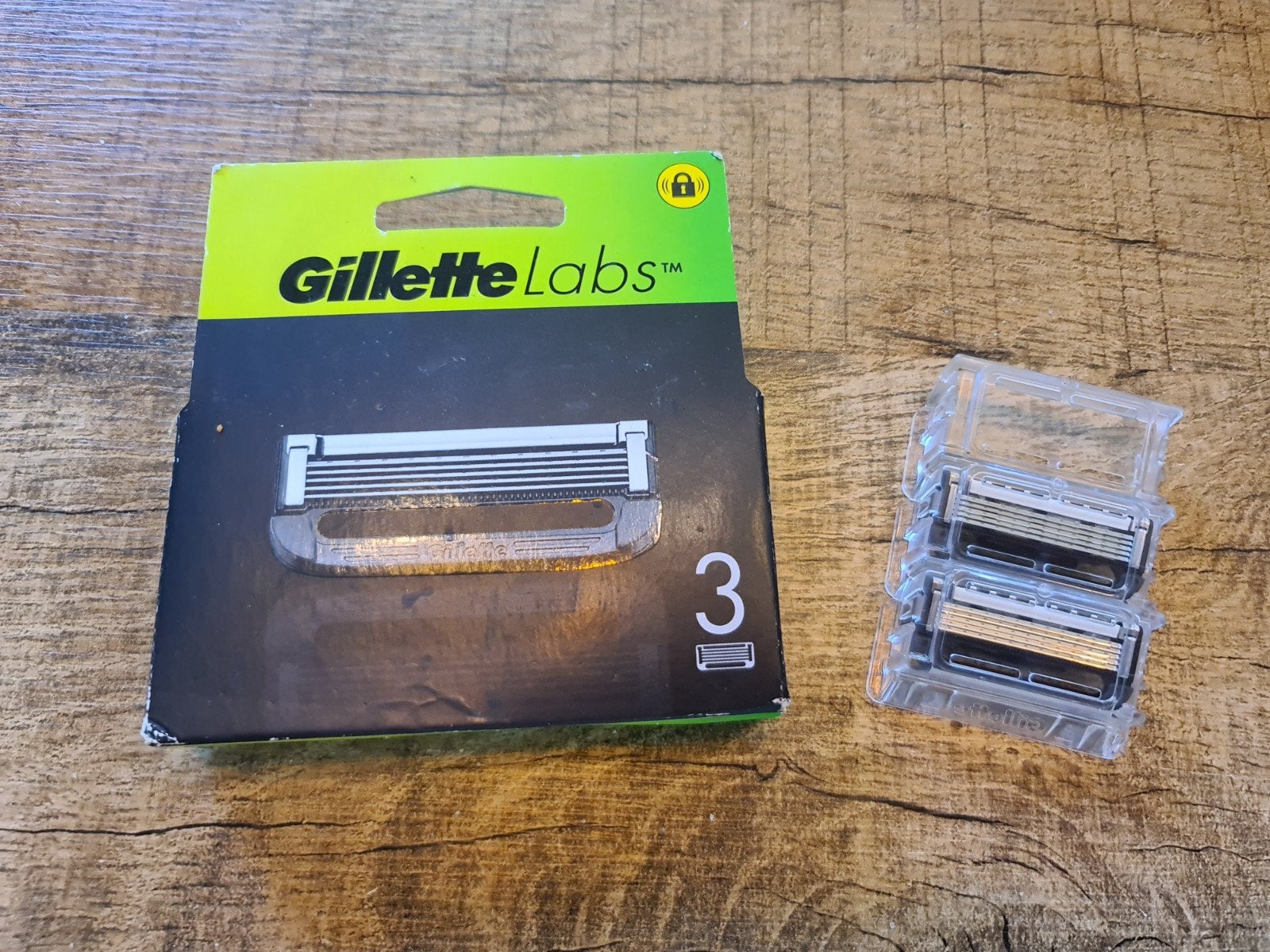 5 nieuwe mesjes van gillette labs, Ophalen of Verzenden, Nieuw, Overige typen