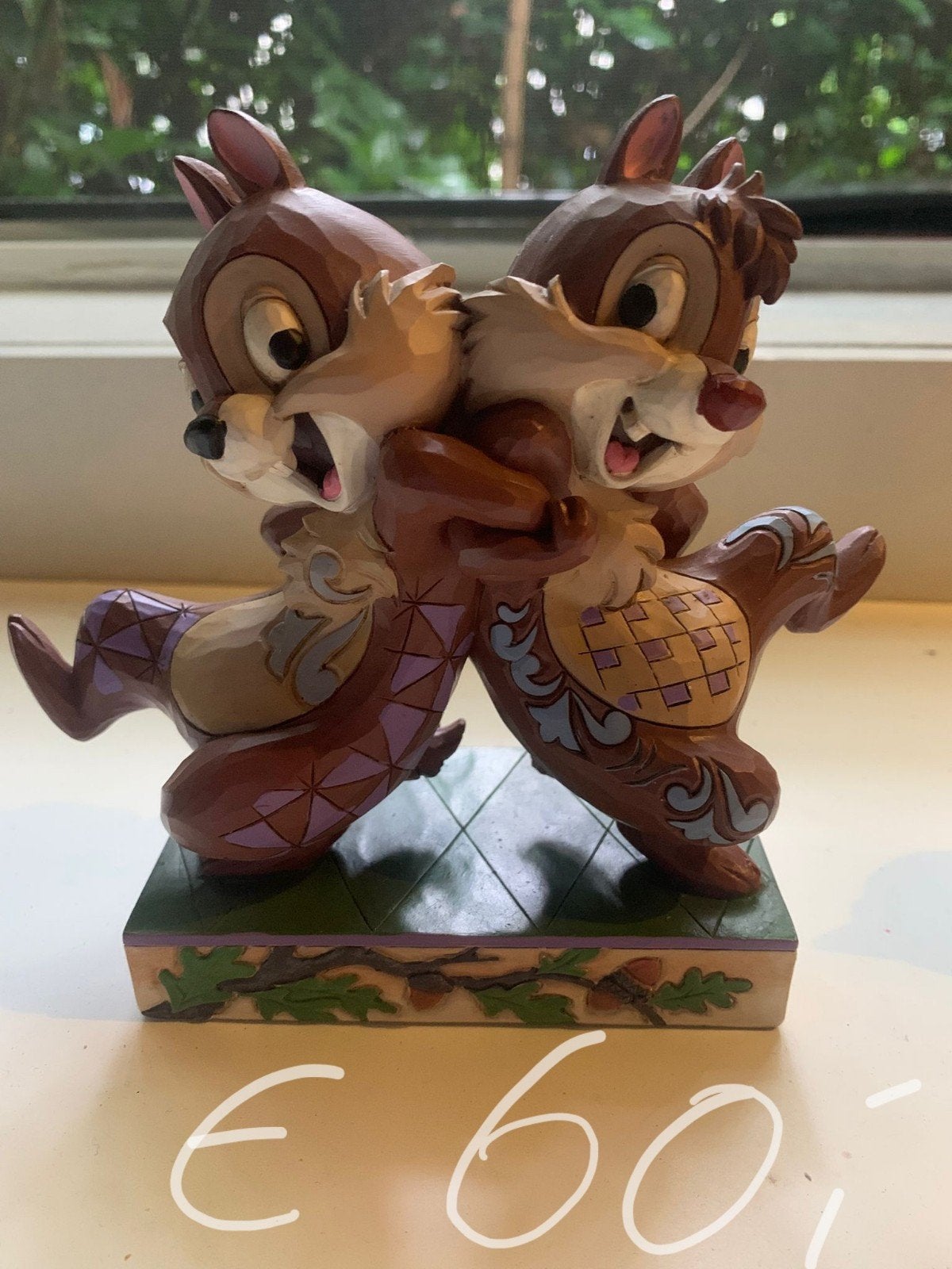disney traditions knabbel en babbel, Verzamelen, Disney, Ophalen of Verzenden, Zo goed als nieuw, Beeldje of Figuurtje