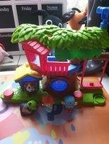fisher price, Ophalen of Verzenden, Zo goed als nieuw, Speelset, Met geluid