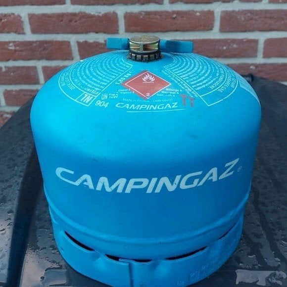 campingaz gasfles type 904. Leeg., Ophalen of Verzenden, Zo goed als nieuw