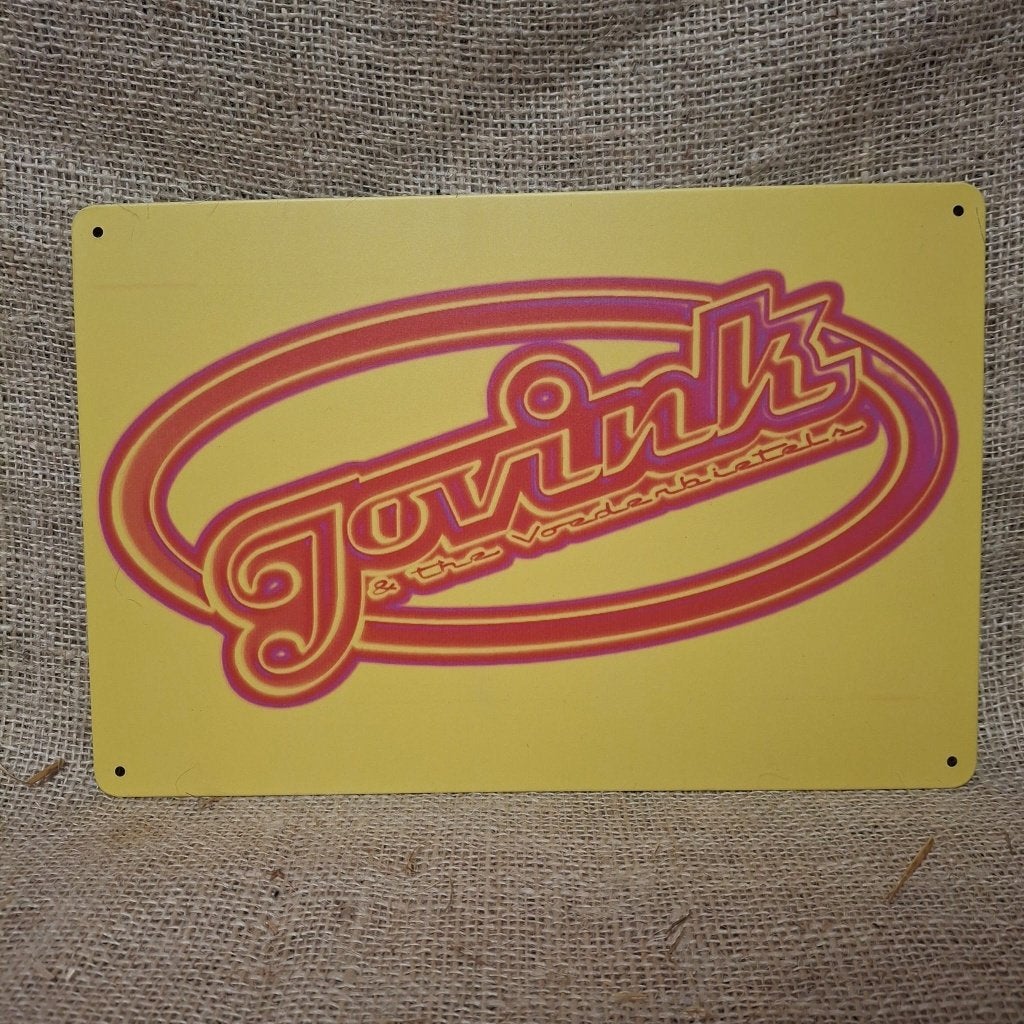 Jovink en de Voederbietels - Metalen wandbord, Metaal, 30 cm, Meerkleurig, Nieuw