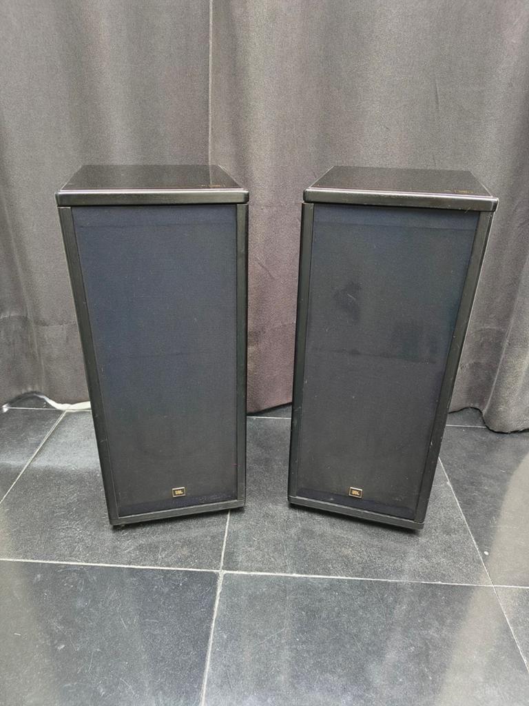 JBL lx155 Luidsprekers - Klassiek Geluid voor uw Woonkamer, Gebruikt, JBL, Ophalen of Verzenden, 60 tot 120 watt