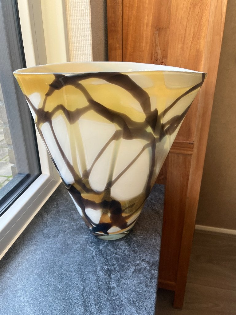 Mondgeblazen schitterend glaswerk, Overige kleuren, Nieuw, Ophalen of Verzenden, Glas