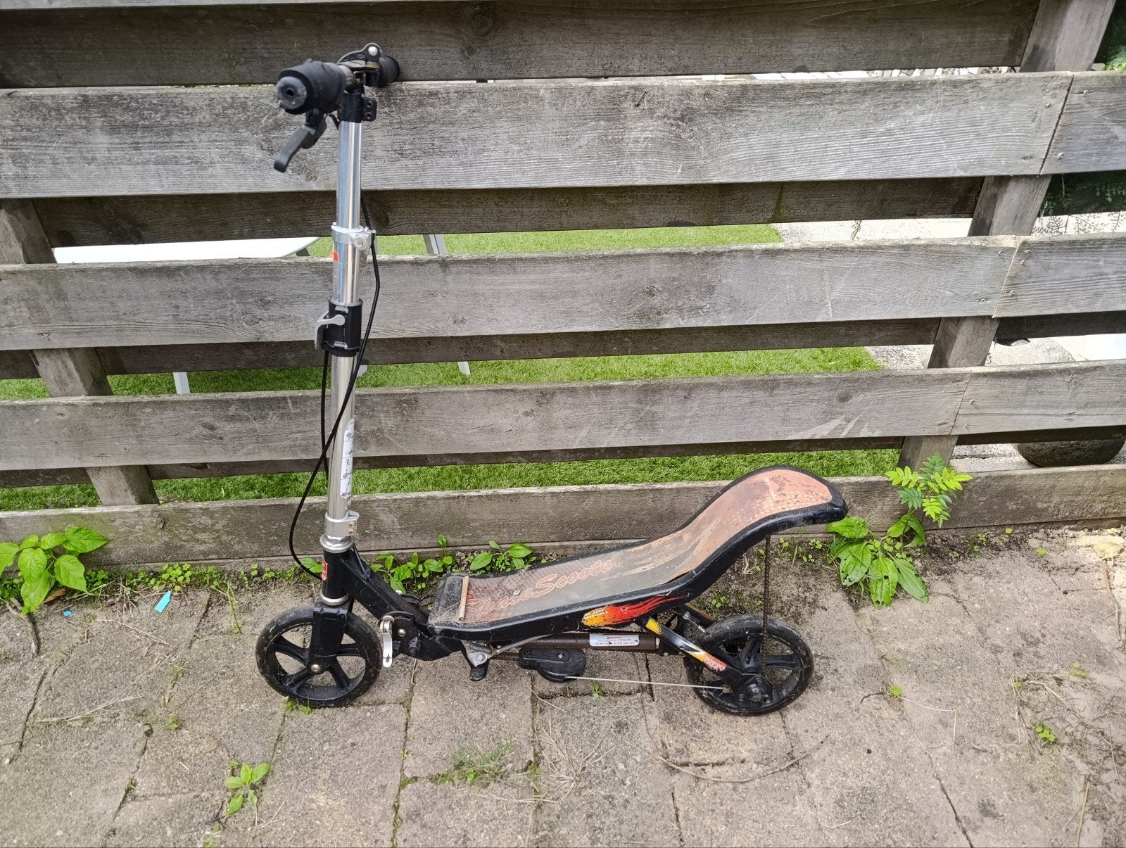 Space Scooter - Gebruikt, maar functioneel, Fietsen en Brommers, Steps, Ophalen, Gebruikt, Gewone step, Space Scooter