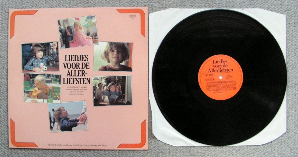 Liedjes Voor de Allerliefsten 14 nrs PROMO LP 1977 ZGAN, LP, Overige genres, Ophalen of Verzenden, Zo goed als nieuw