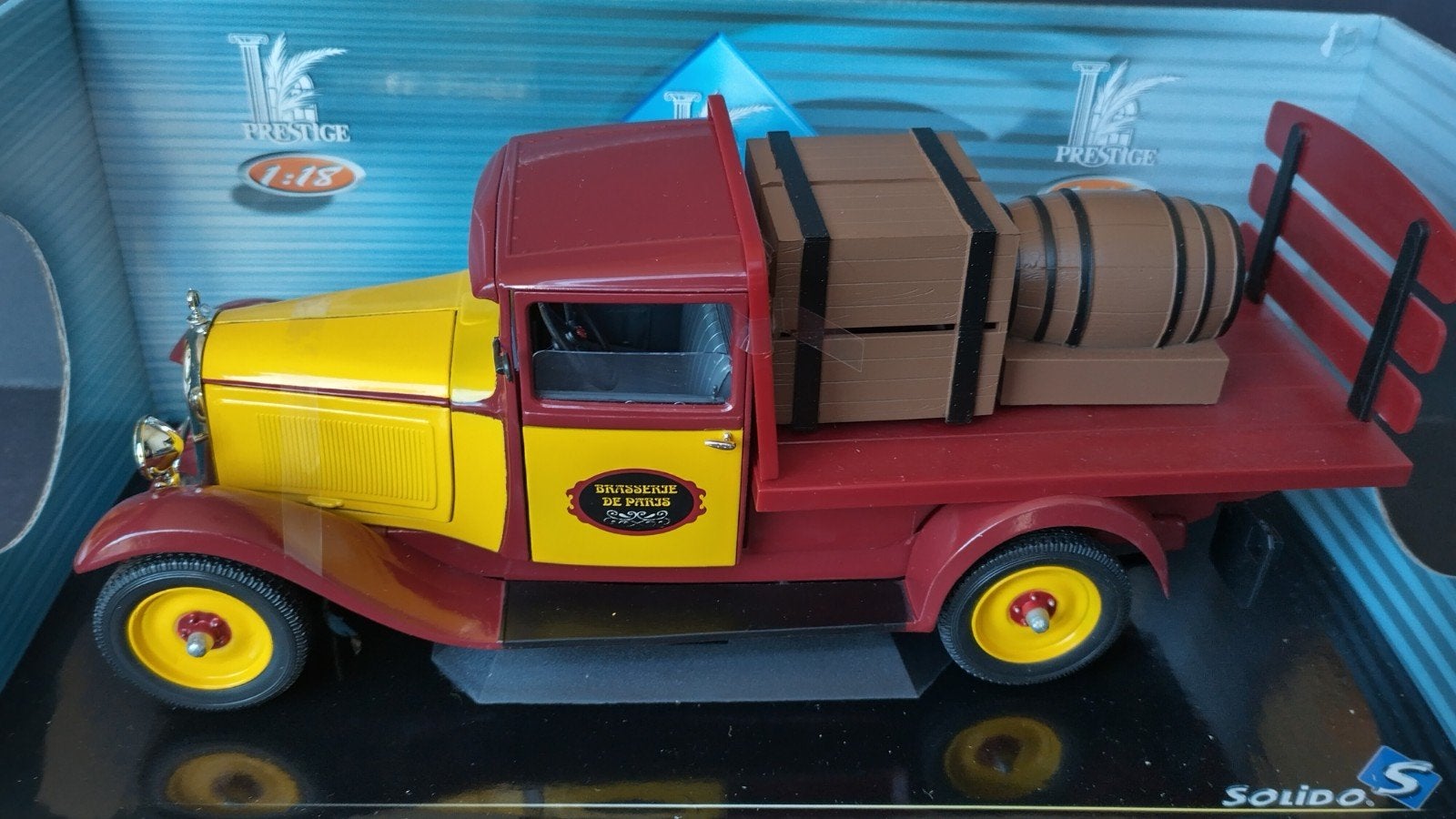 Citroen C4 Brasseur 1930 Brasserie de Paris 1:18 Solido Ppl, Solido, Auto, Verzenden, Nieuw