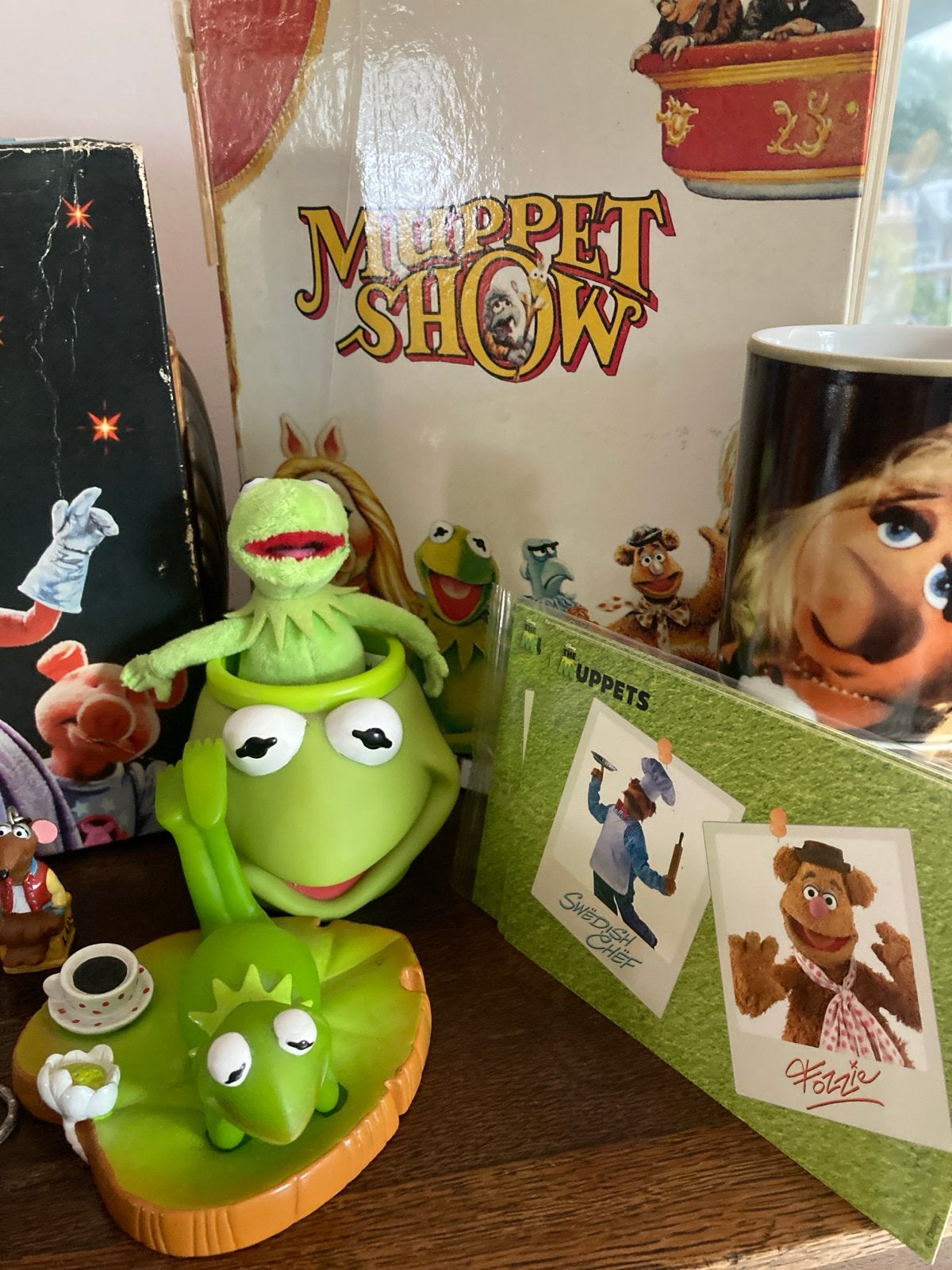 Grote Muppet Show Collectie: Poppen, Puzzels, Mokken & Meer, Ophalen of Verzenden, Gebruikt, Tv, Overige typen