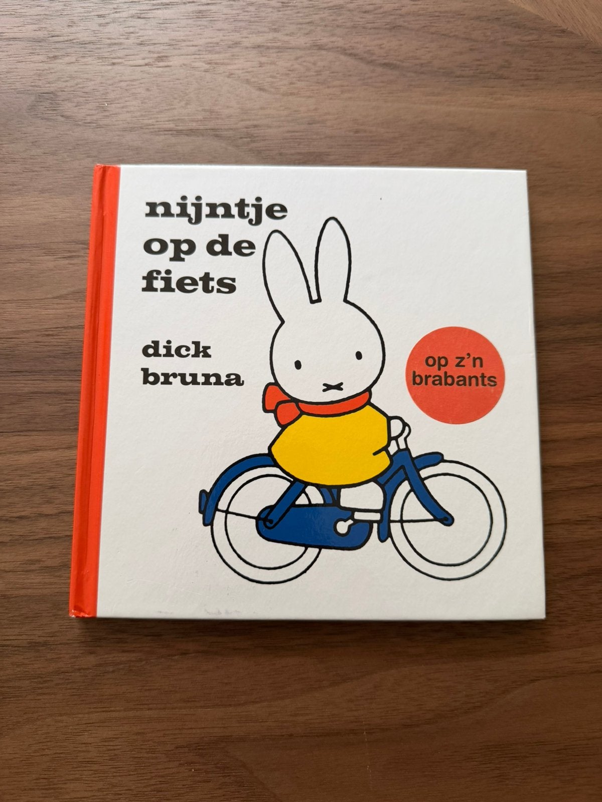 Dick Bruna - Nijntje op de fiets op z'n Brabants, Ophalen of Verzenden, Zo goed als nieuw