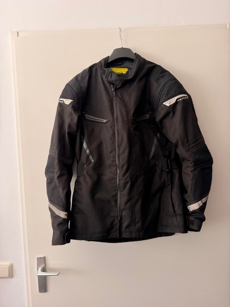 Macna Vier Seizoenen Motorjas 2XL, Motoren, Kleding | Motorkleding, Jas | textiel, Heren, Tweedehands, Ophalen of Verzenden