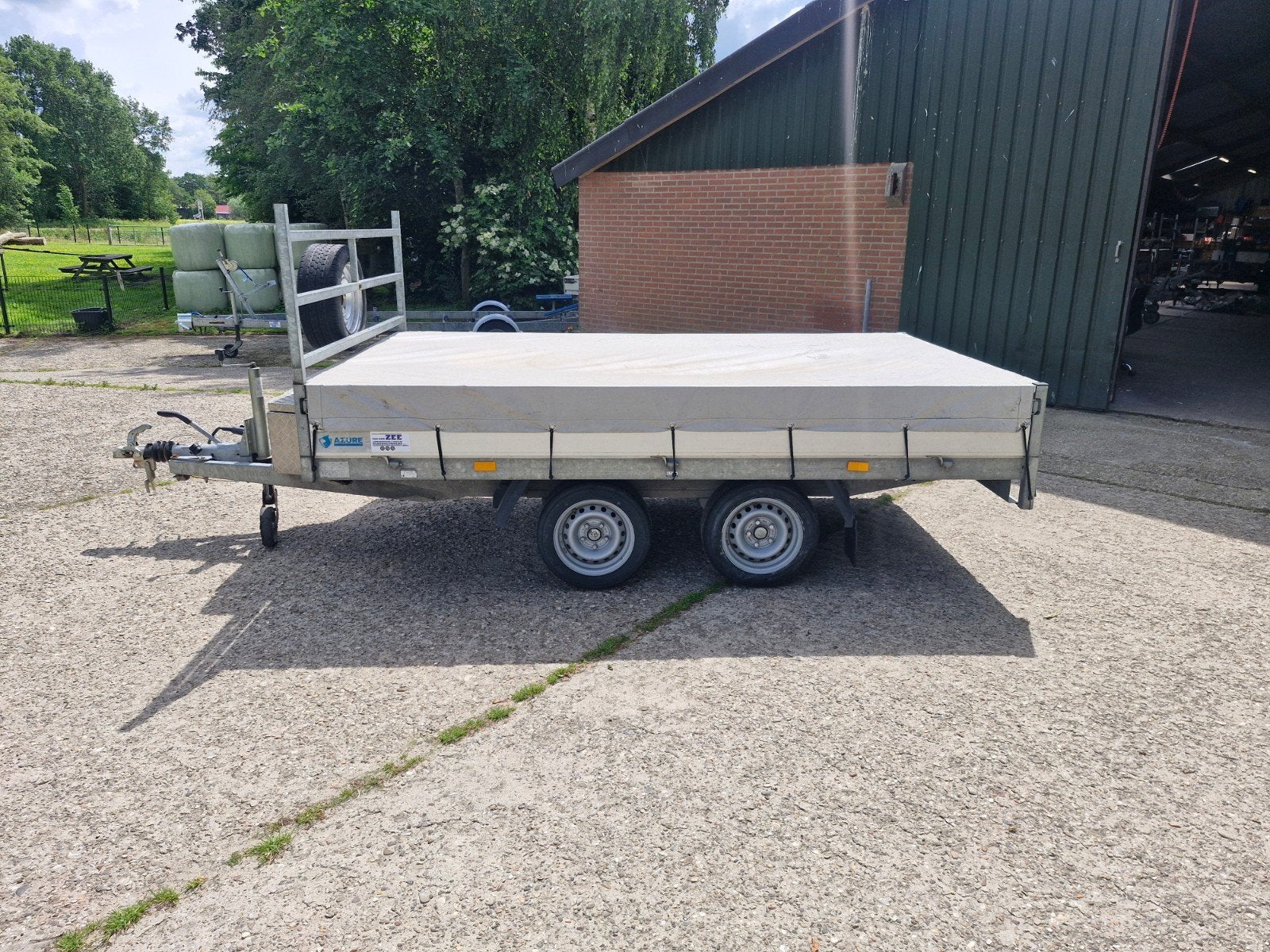 Hapert aanhangwagen 2700kg, Ophalen, Gebruikt, -, -