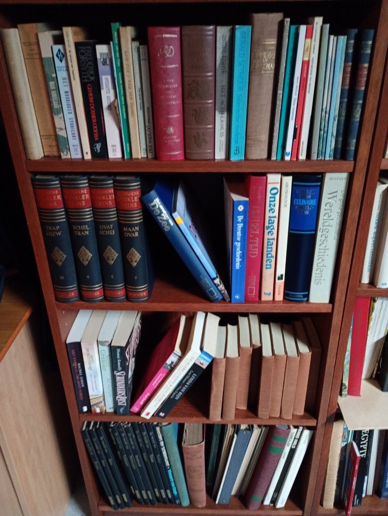 Grote partij Boeken, Boeken, Partijen en Verzamelingen, Ophalen, Gelezen, Verschillende onderwerpen