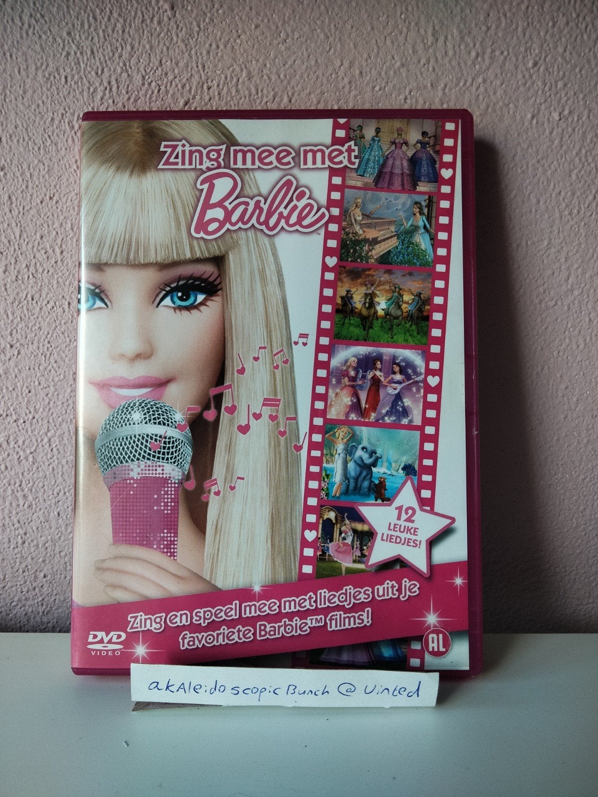 Barbie dvd, Gebruikt, Animatie, Alle leeftijden, Nederlands