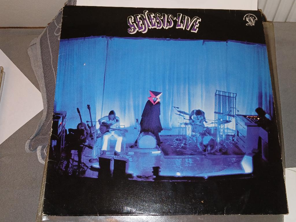 lp  GENESIS - Live   1973, Ophalen of Verzenden, Gebruikt, 12 inch