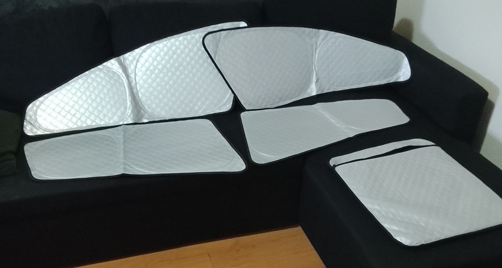 Zonneschermen set voor Tesla Model 3 (2017-2023), Ophalen of Verzenden, Zo goed als nieuw
