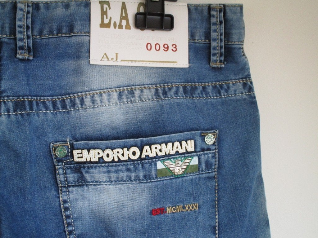 Nr.84: Korte Broek Spijkerbroek AE maat XXL Als nieuw, Kleding | Heren, Ophalen of Verzenden, Nieuw, Overige maten, Blauw