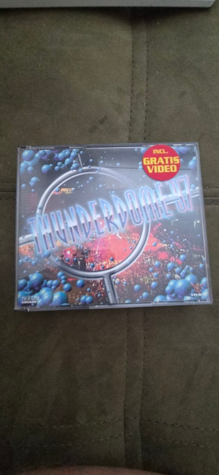Thunderdome '97, Ophalen of Verzenden, Zo goed als nieuw, Dance Populair