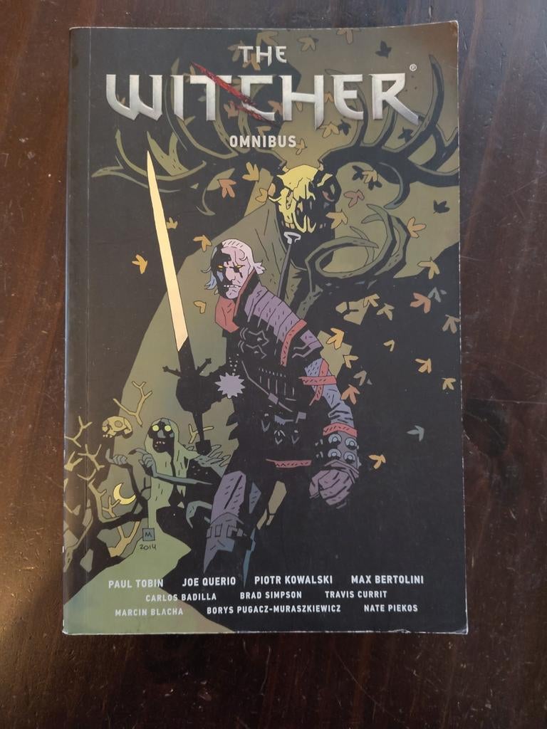 The Witcher Omnibus, Boeken, Strips | Comics, Meerdere comics, Ophalen of Verzenden, Gelezen, Amerika