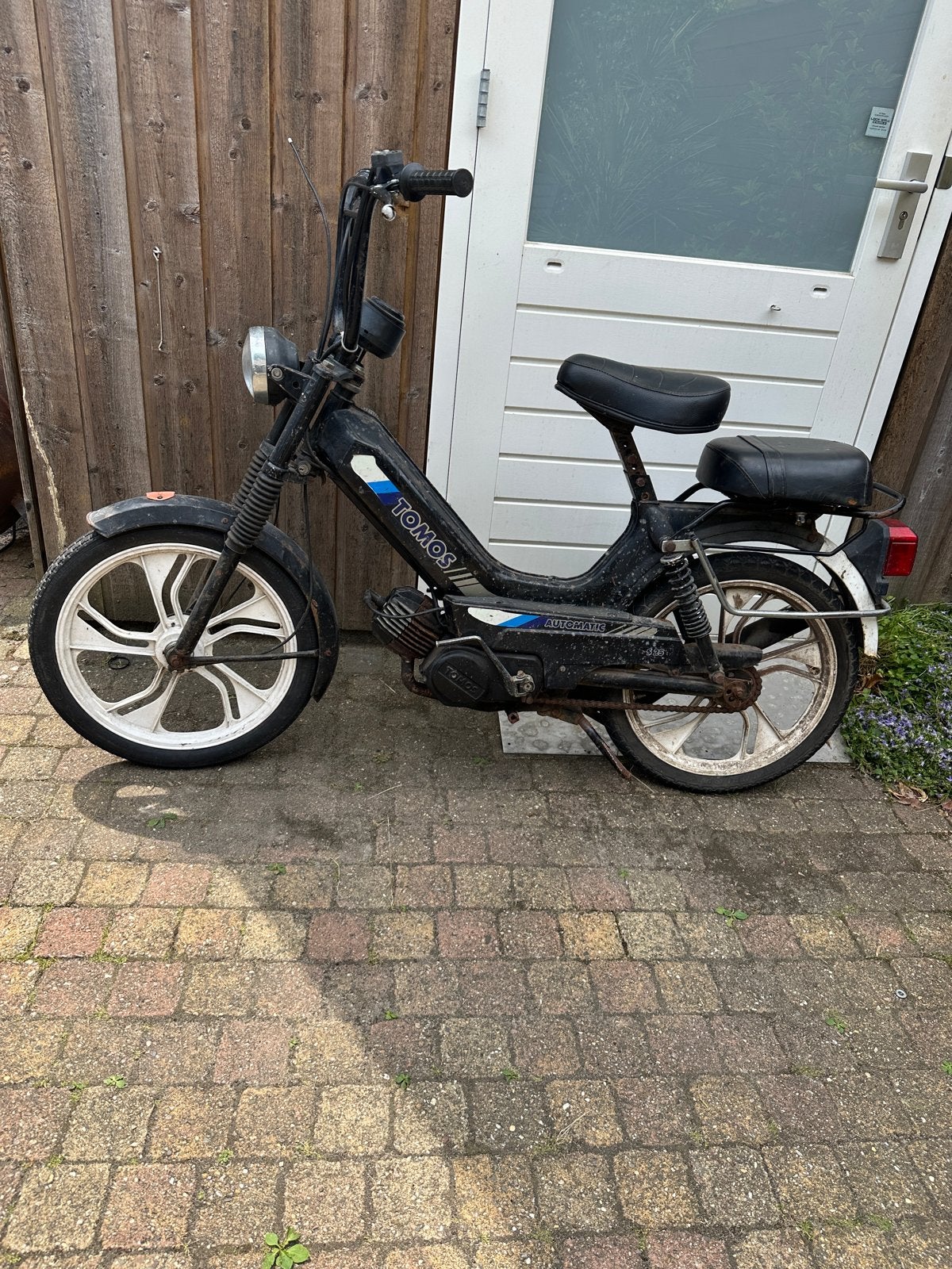 Tomos S25 snorfiets - Schuurvondst, Ophalen, Gebruikt, Maximaal 25 km/u, Overige modellen