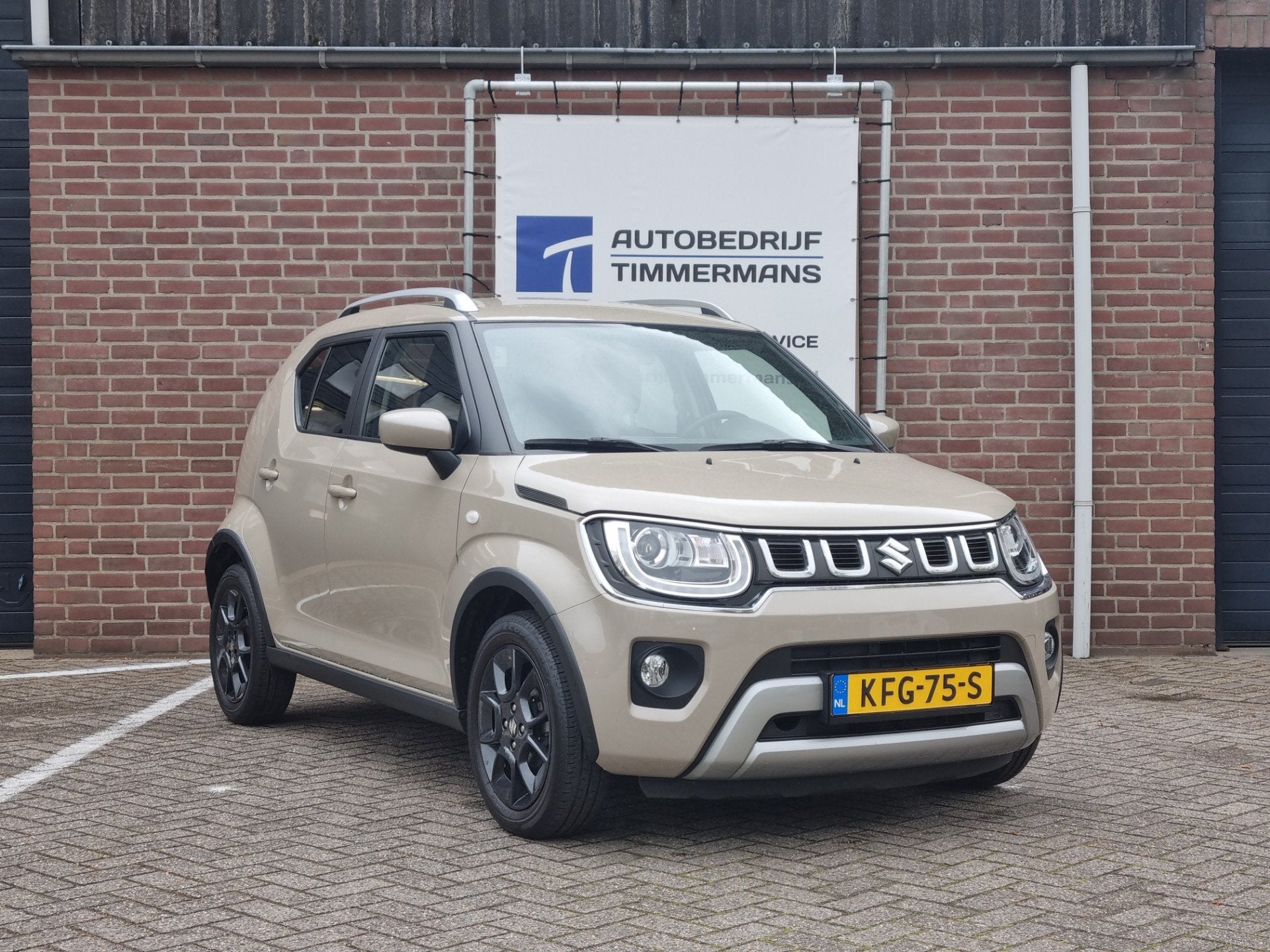 Suzuki IGNIS 1.2 Smart Hybrid Select Automaat, Auto's, Stof, Gebruikt, Euro 6, 4 cilinders