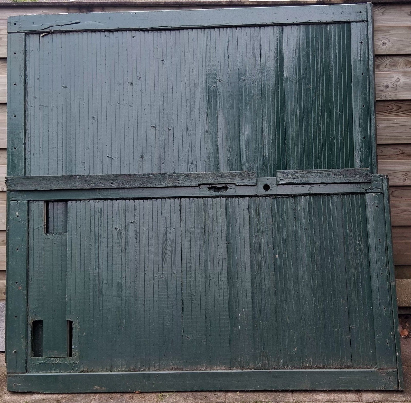 Gratis schuting en een deur mag ook apart, Tuin en Terras, Ophalen, Minder dan 3 meter, Hout, 1 tot 2 meter