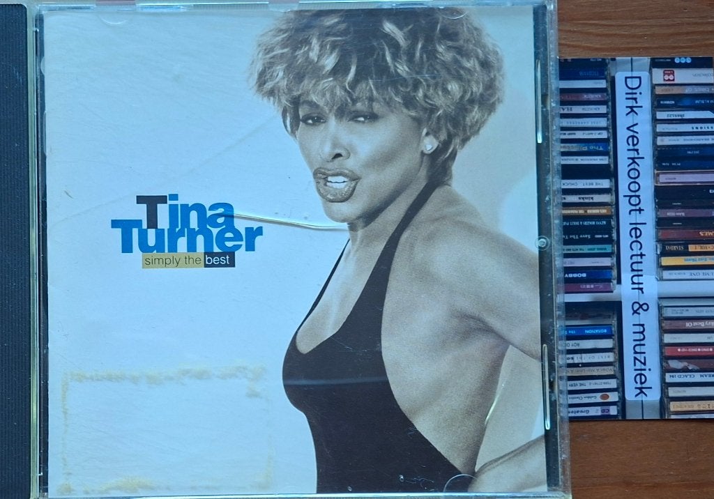 Tina Turner; Simply the best (1991, USA), Pop, Ophalen of Verzenden, Zo goed als nieuw, Inclusief boekje