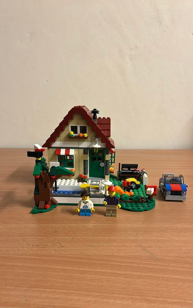 Lego set huisje 31038, Kinderen en Baby's, Speelgoed | Duplo en Lego, Compleet, Lego, Ophalen of Verzenden, Zo goed als nieuw