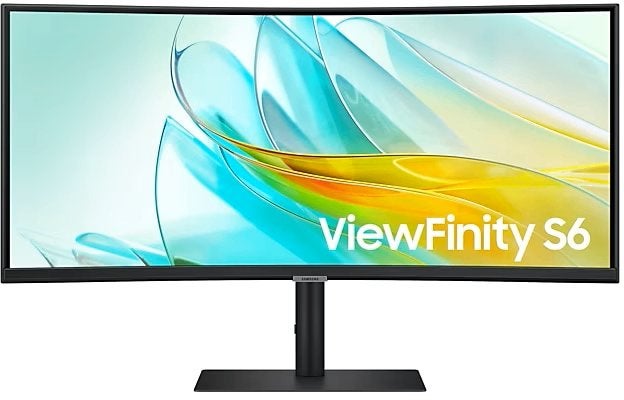 Samsung ViewFinity S65UC - LED monitor - gebogen - 34"