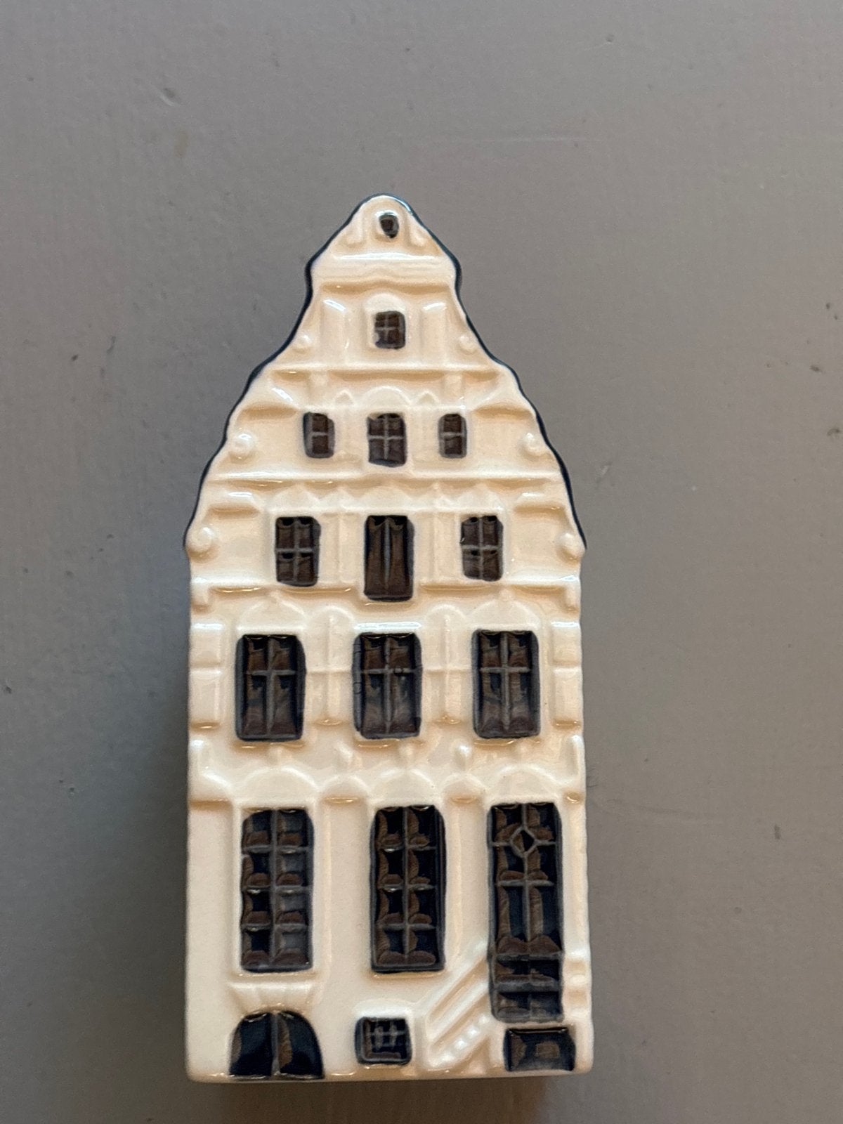 KLM huisje 53 Bols Jenever Delfts Blauw, Ophalen of Verzenden, Zo goed als nieuw, 41 t/m 60, Gevuld