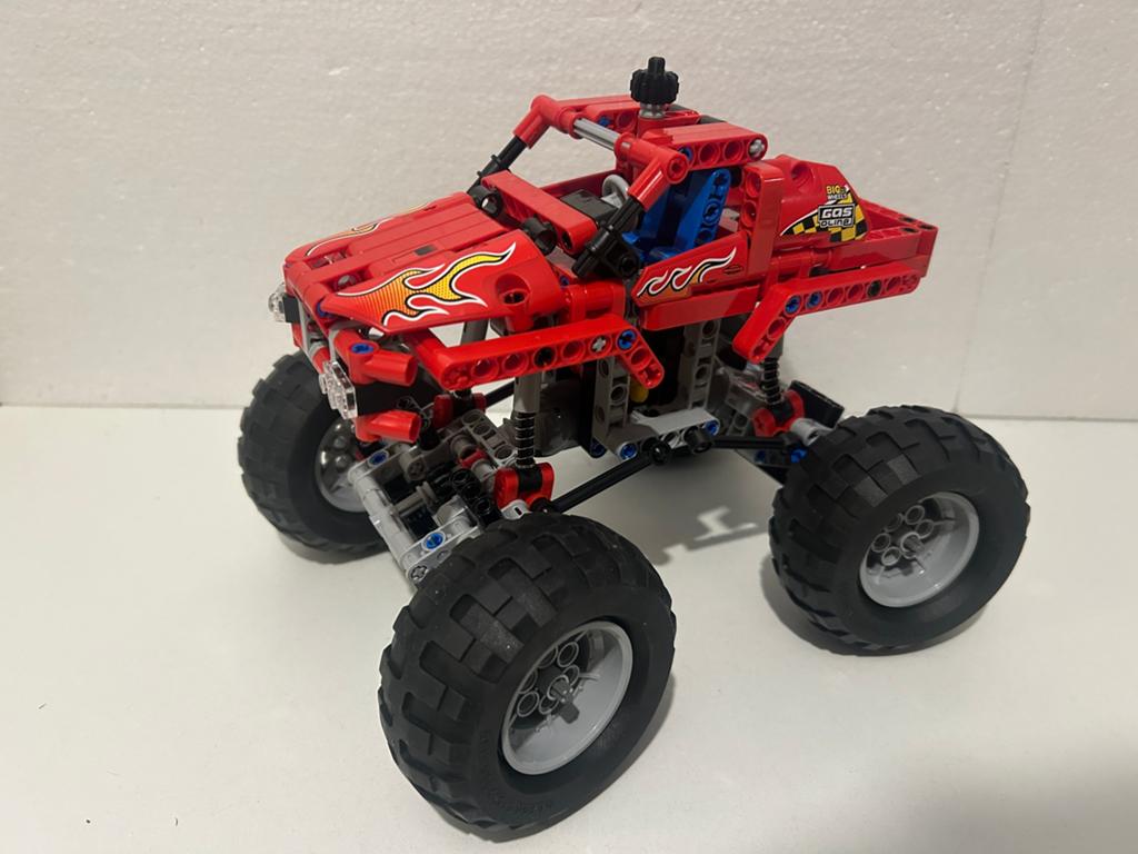 Lego technic 42005 monstertruck, Kinderen en Baby's, Speelgoed | Duplo en Lego, Lego, Info@lego.com, Denemarken, Lego