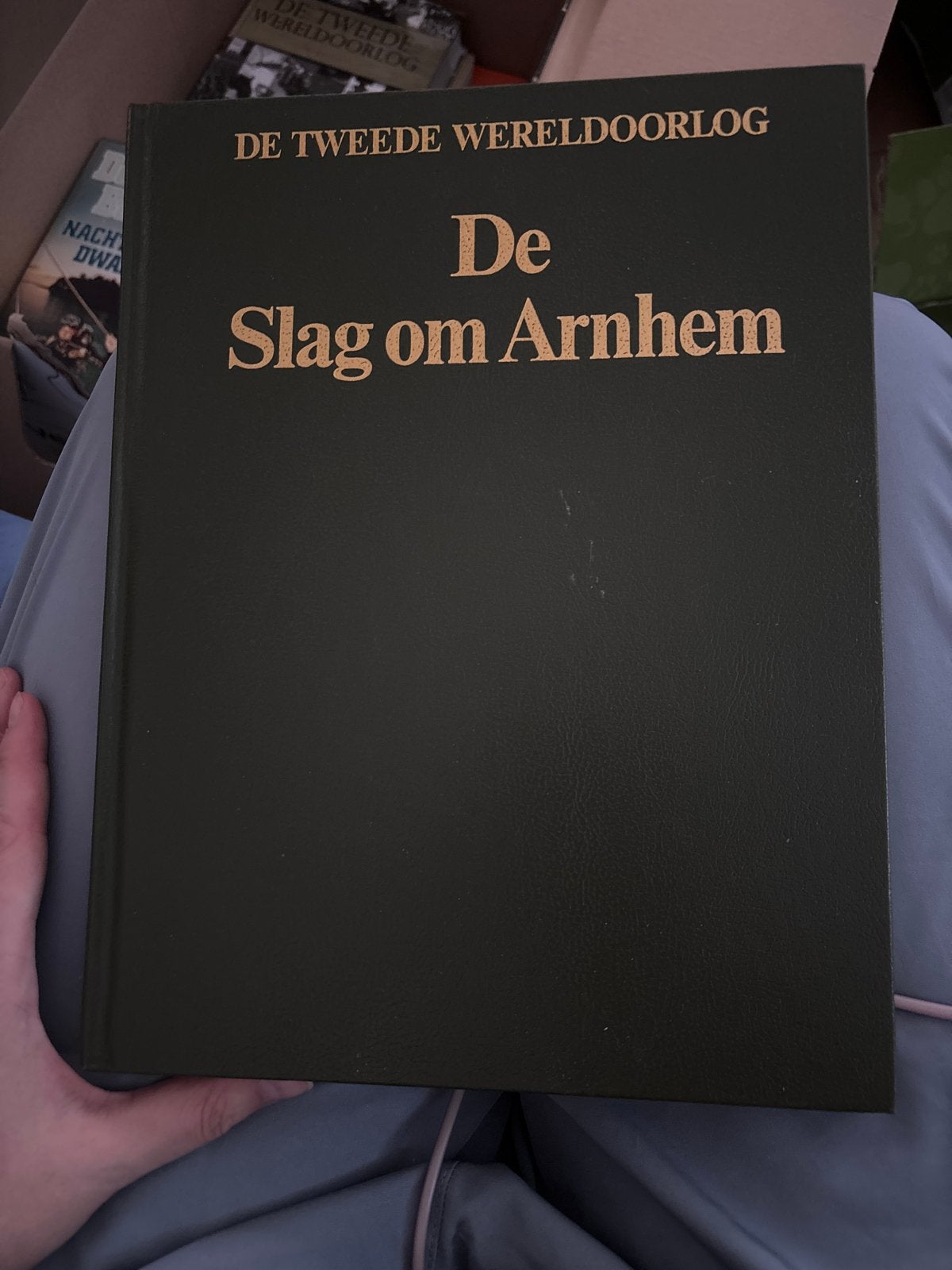 Boek: De Slag om Arnhem - De Tweede Wereldoorlog, Ophalen of Verzenden, Tweede Wereldoorlog, Gelezen, Algemeen