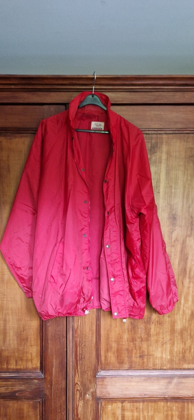 Rode Printer Basic Wear Jas - Maat XXL, Maat 56/58 (XL), Ophalen of Verzenden, Gedragen, Printer Basic Wear
