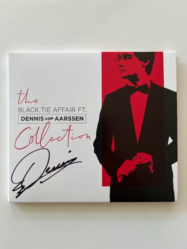 The Black Tie Affair ft. Dennis van Aarssen Collection, Ophalen of Verzenden, Gesigneerd, Nieuw in verpakking, Jazz