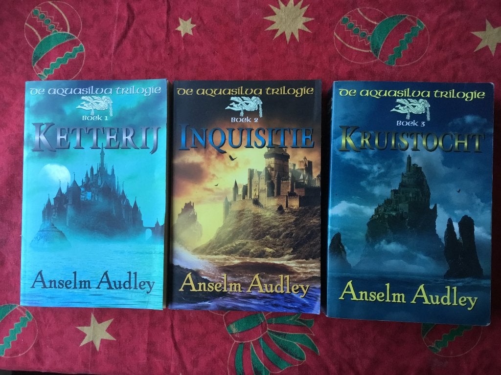Anselm Audley: Aquasilva trilogie, Boeken, Ophalen of Verzenden