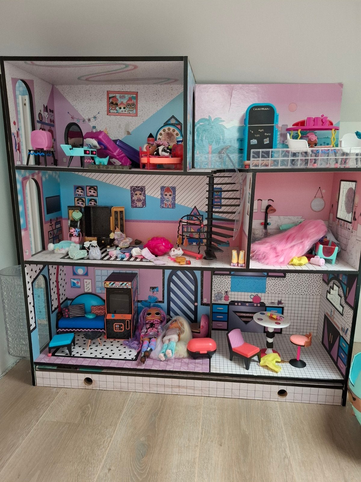 LOL Surprise Huis, Camper en Auto Speelset, Ophalen, Gebruikt, Overige typen