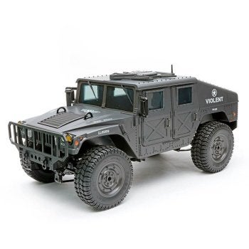 E-ZEE RC Hummer Military Truck 1:16 EZ-G2069BK