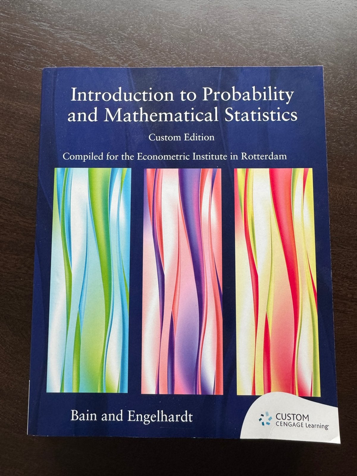 Introduction to Probability and Mathematical Statistics, Ophalen, Beta, Zo goed als nieuw, WO