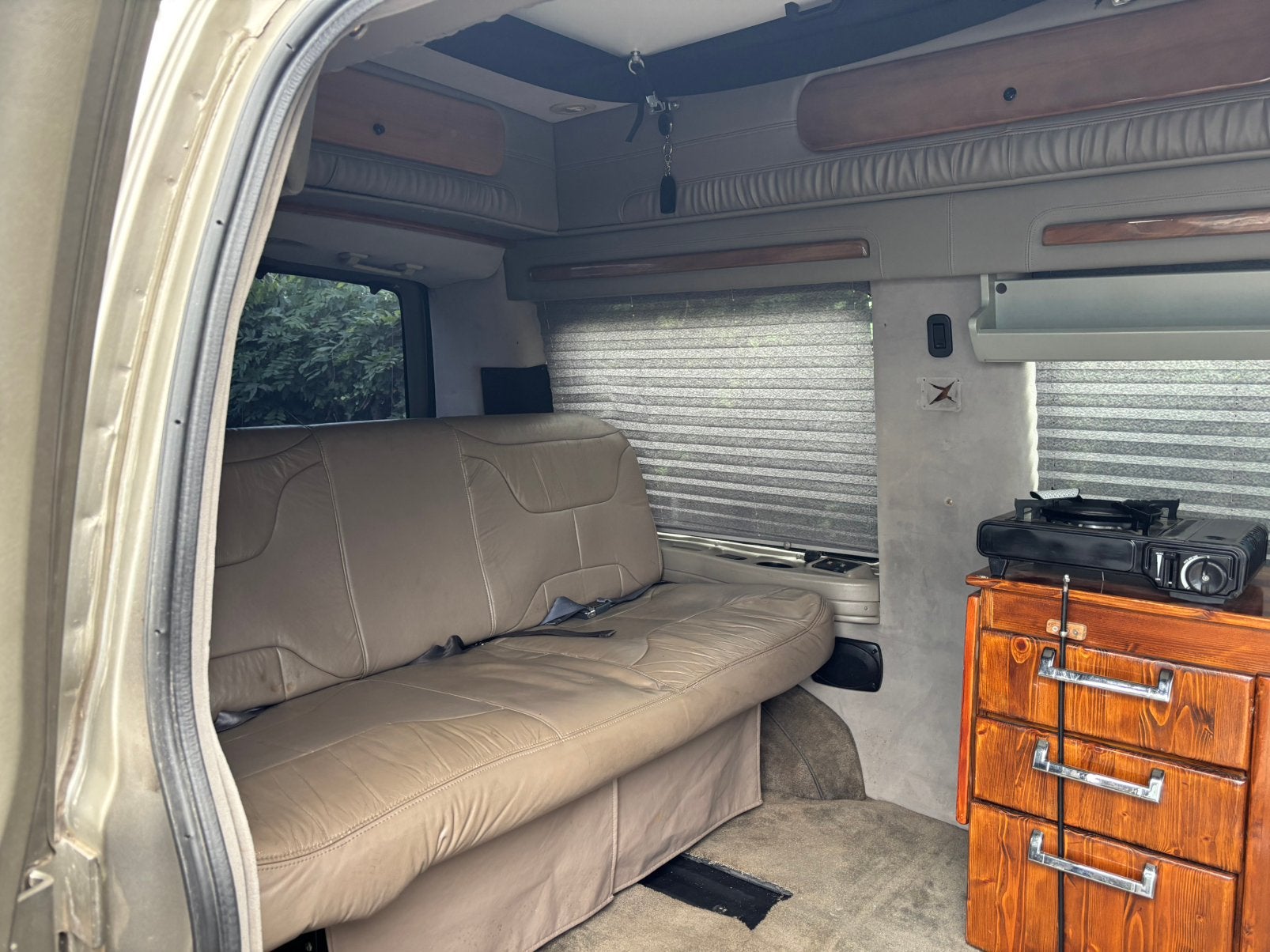 Chevrolet Express GMC Savana Camper buscamper LPG, foto 8