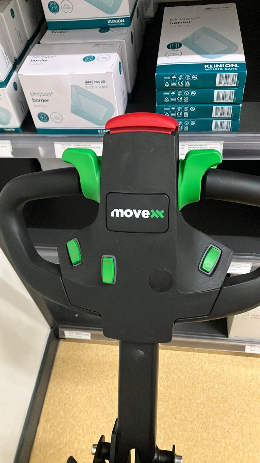 Movexx, Ophalen, Zo goed als nieuw