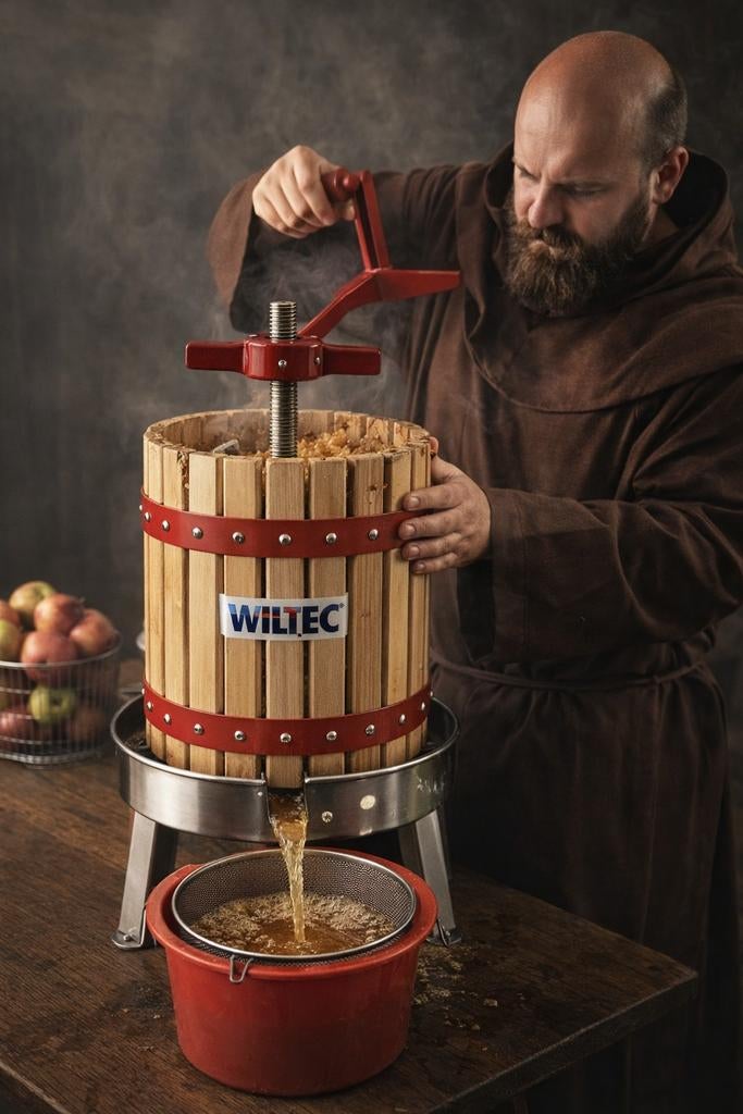 Appelpers Verhuur – Maak Zelf Vers Sap of Cider, Ophalen of Verzenden